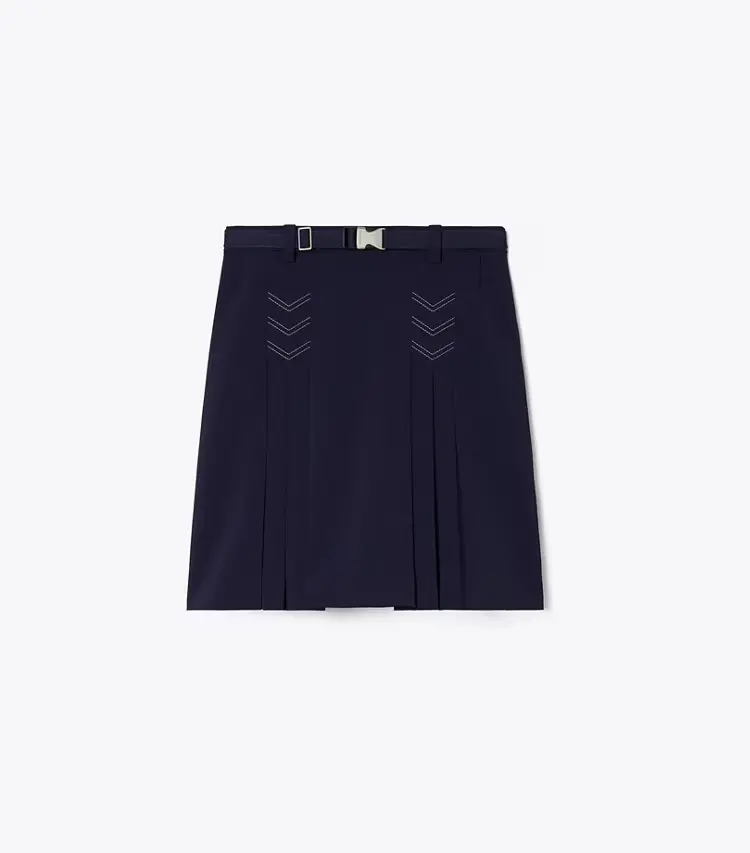 Pleated Stretch Golf Skirt