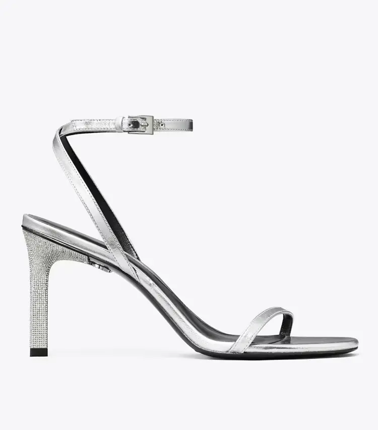 PavÉ Heeled Sandal - Image 3