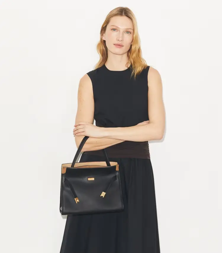 Small Lee Radziwill Double Bag - Image 3