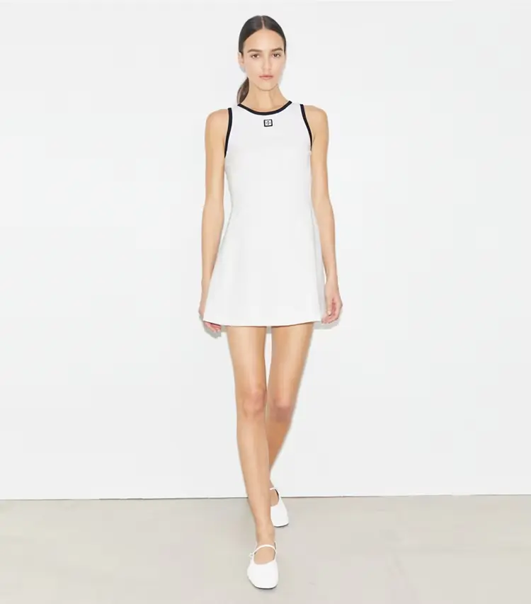 Jersey Racerback Tennis Dress - Image 4