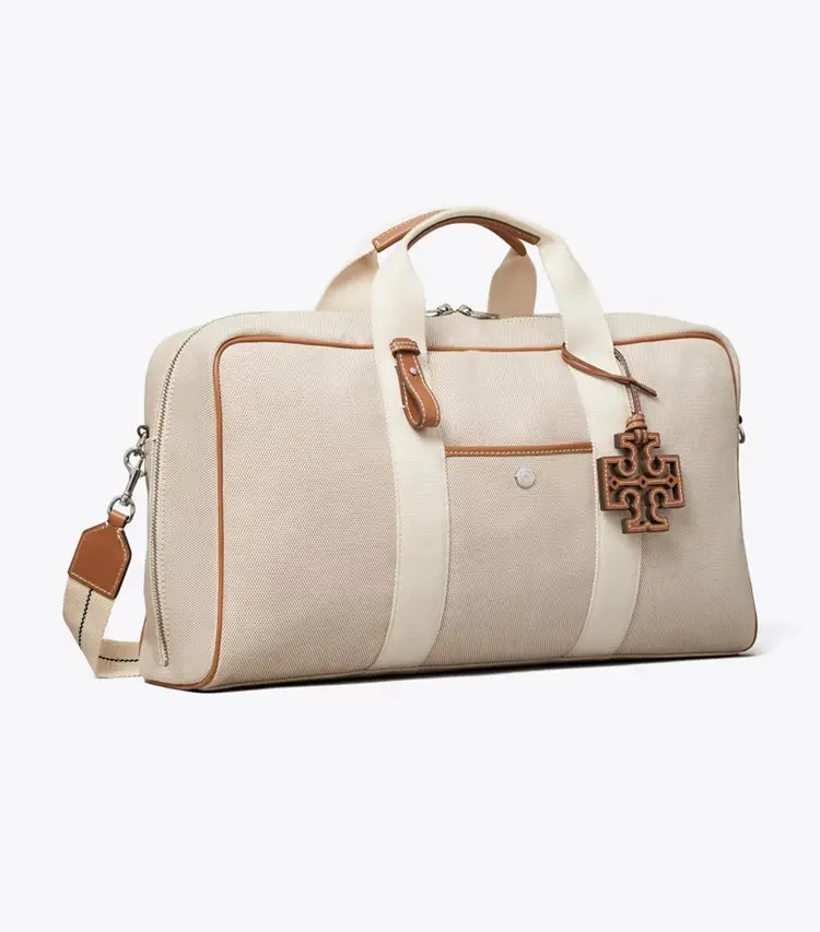 Two-Tone Canvas Pickleball Tote - Image 2