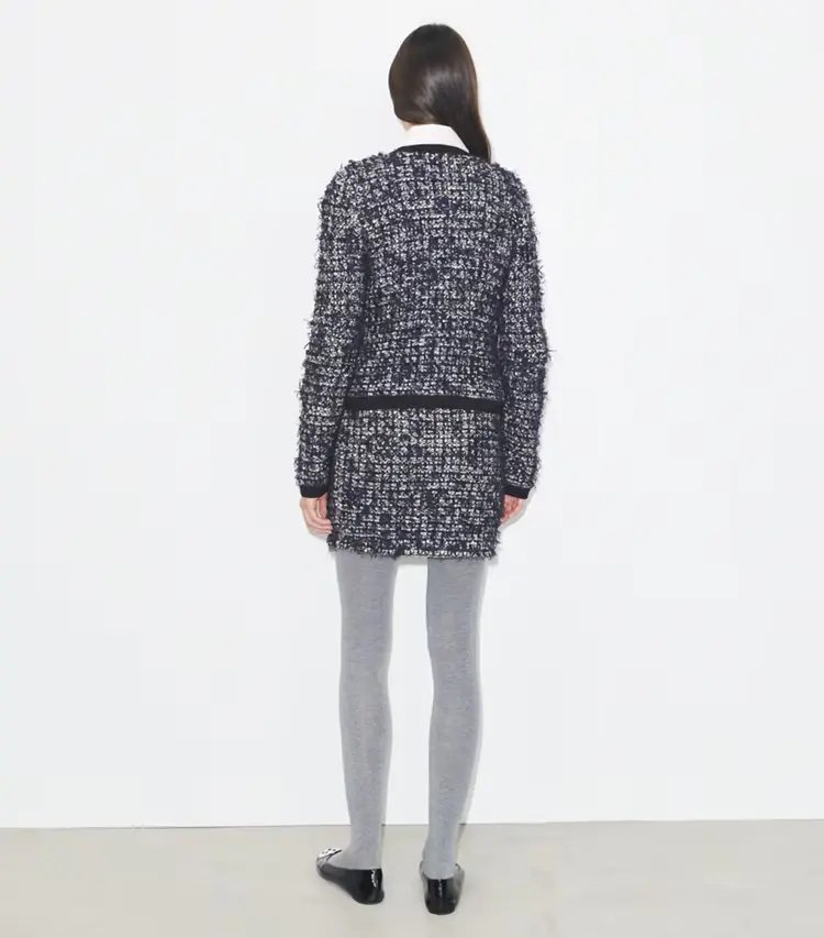 Kendra Tweed Skirt - Image 3