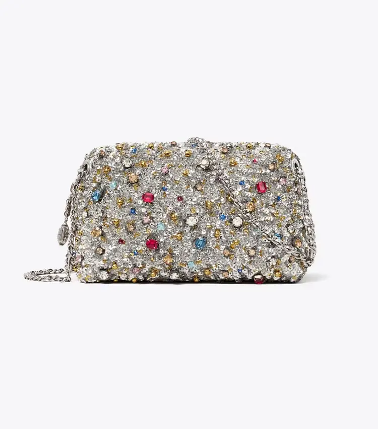 Fleming Embellished Soft Crossbody Bag - Image 4