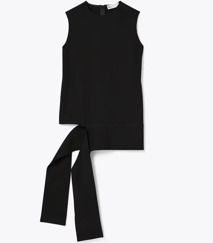 Crepe Wrap Top