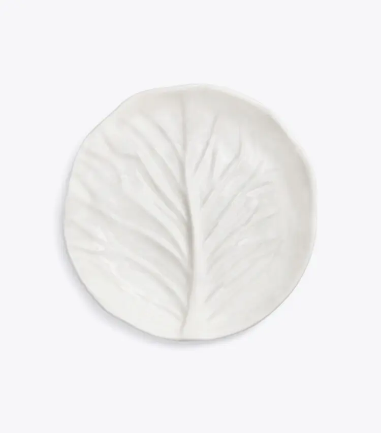 Lettuce Ware CanapÉ Plate, Set Of 4
