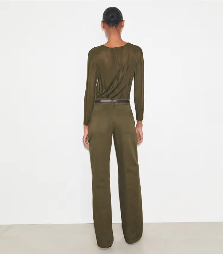 Cotton Cargo Pant - Image 3