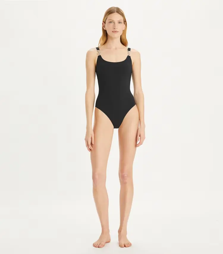 Clip Tank Swimsuit - Image 3