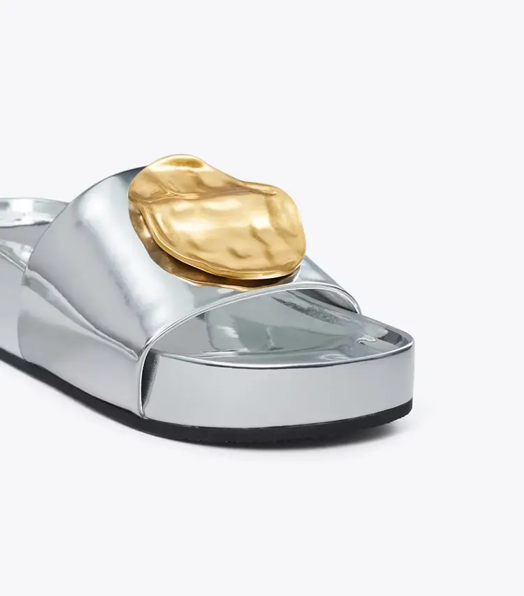 Patos Mismatched Platform Slide - Image 3
