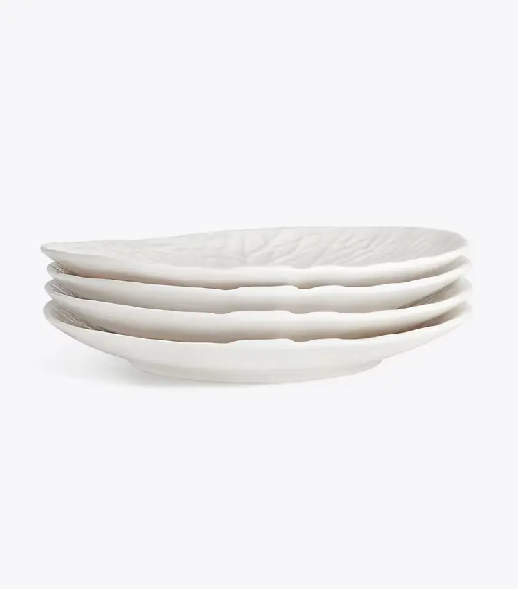 Lettuce Ware Salad Plate, Set Of 4 - Image 2