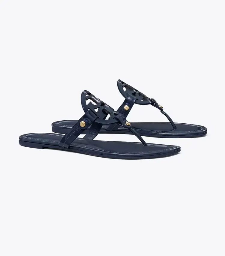 Miller Patent Sandal