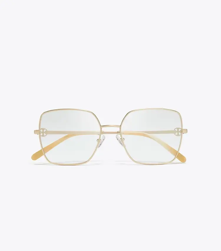 Miller Metal Square Eyeglasses - Image 3