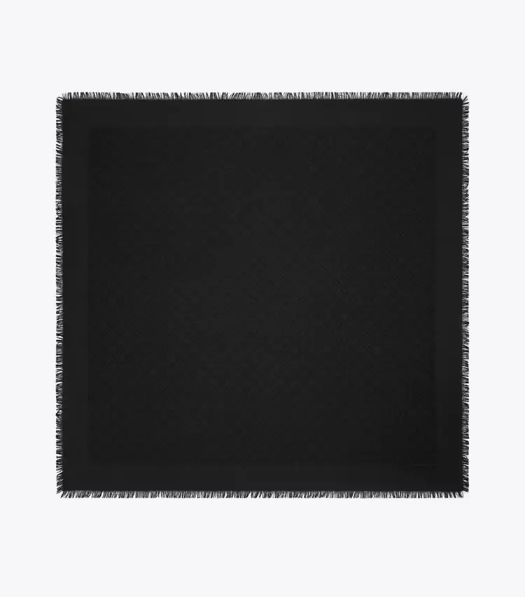 T Monogram Jacquard Traveler