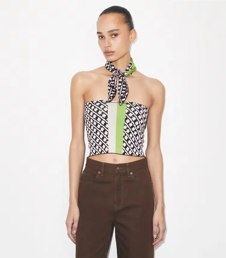 T Link Silk Neckerchief - Image 2