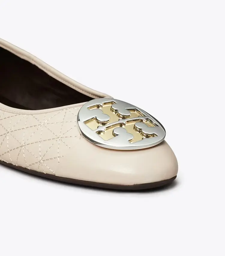 Claire Cap-Toe Quilted Ballet - Image 3