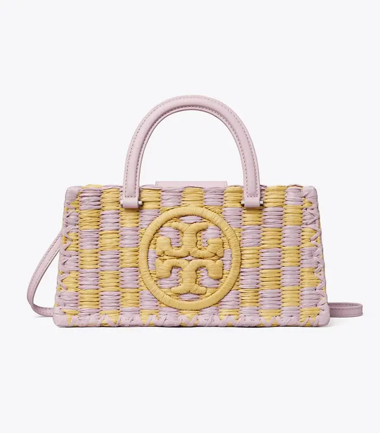 Ella Hand-Crocheted East-West Tote - Image 4