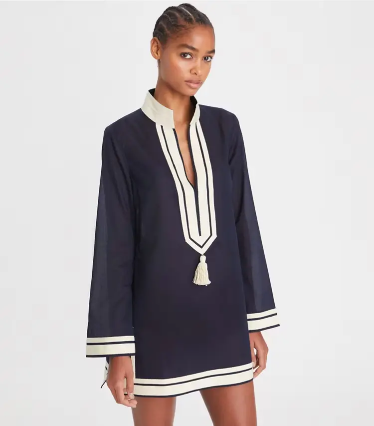 Cotton Tory Tunic - Image 2