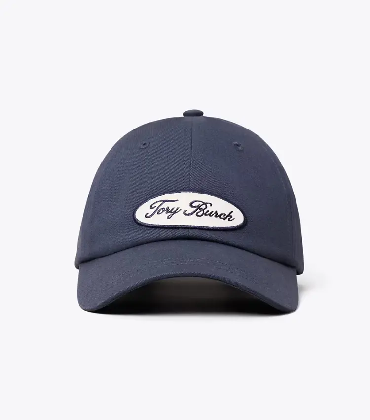 Logo Patch Baseball Cap