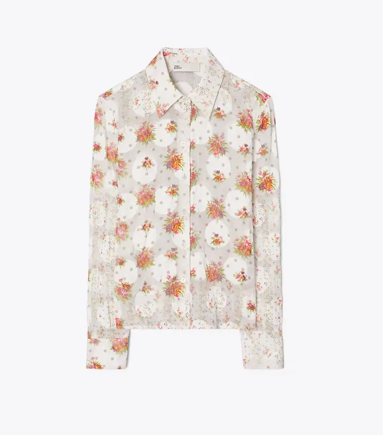 Cotton Jacquard Shirt
