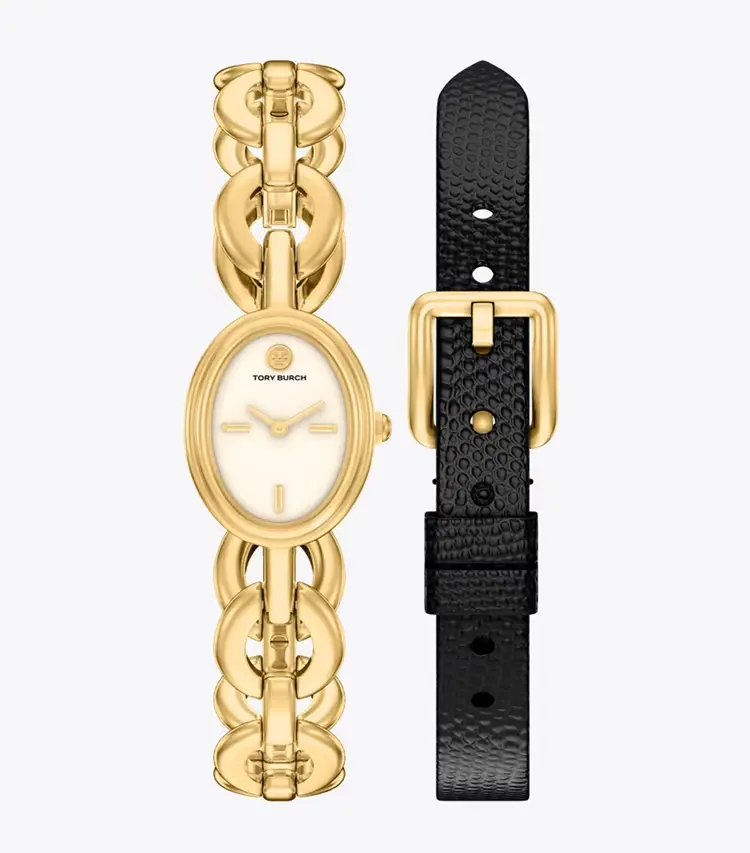 Small Oval Watch Gift Set