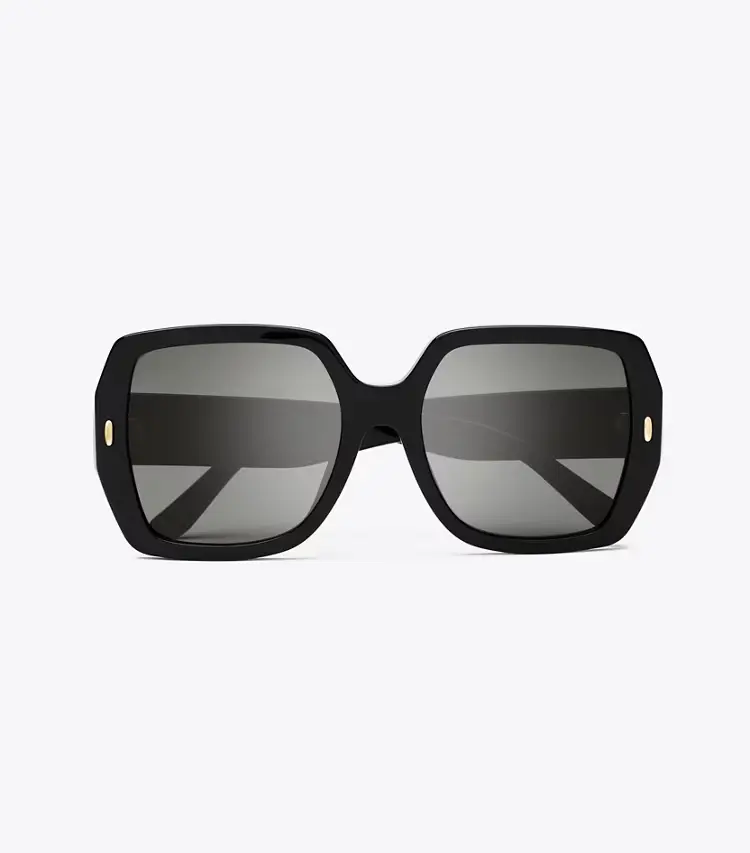 Miller Oversized Square Sunglasses - Image 3
