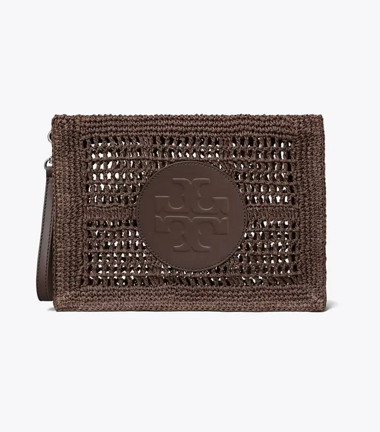 Ella Hand-Crocheted Pouch - Image 2