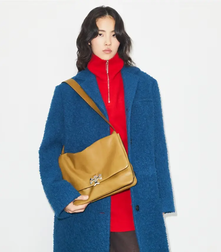 Large Charlie Runway Shoulder Bag - Image 2