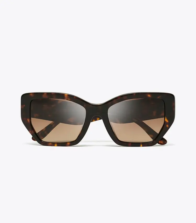 Kira Oversized Geometric Sunglasses - Image 3