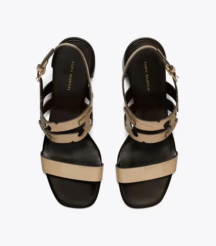 Ines Heeled Sandal - Image 4