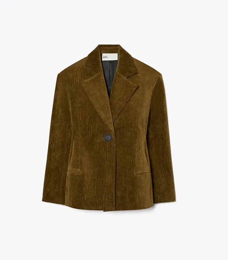 Corduroy Blazer