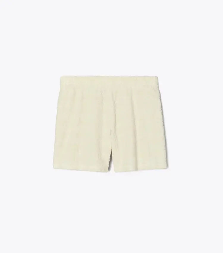Terry Jacquard Logo Short