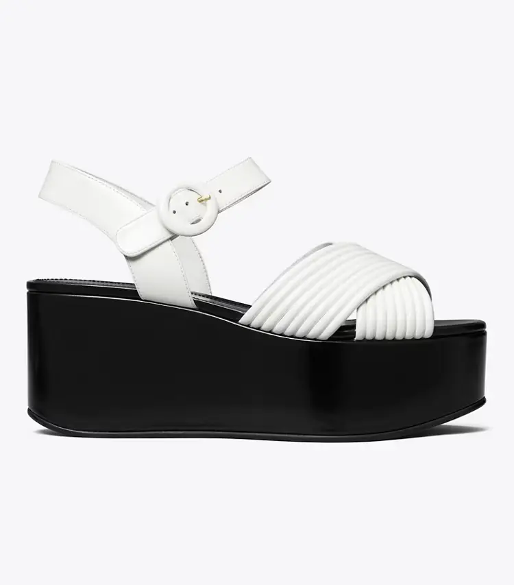 Bombe Cross-Strap Platform Sandal - Image 3