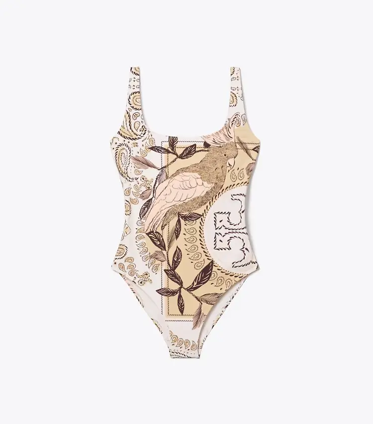 Printed Swimsuit