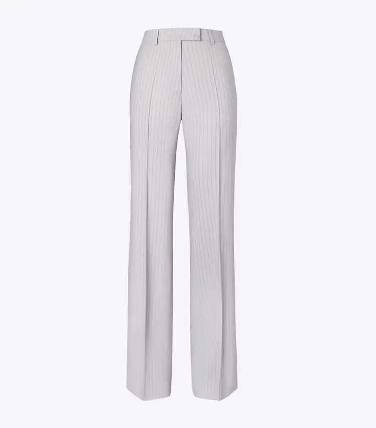 Viscose And Wool Pants