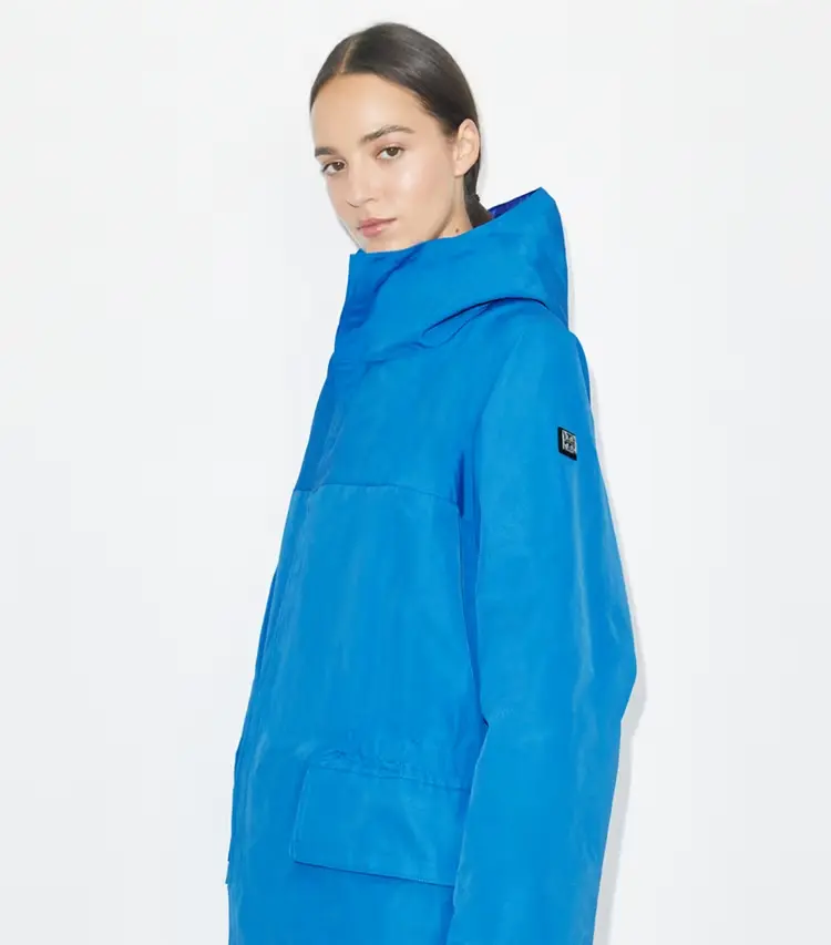 Tech Canvas Hooded Jacket - Image 4