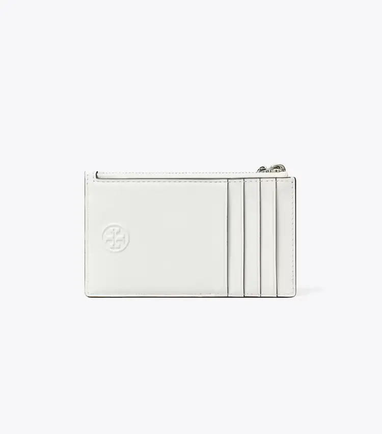 Fleming Distressed Charm Zip Card Case - Image 3
