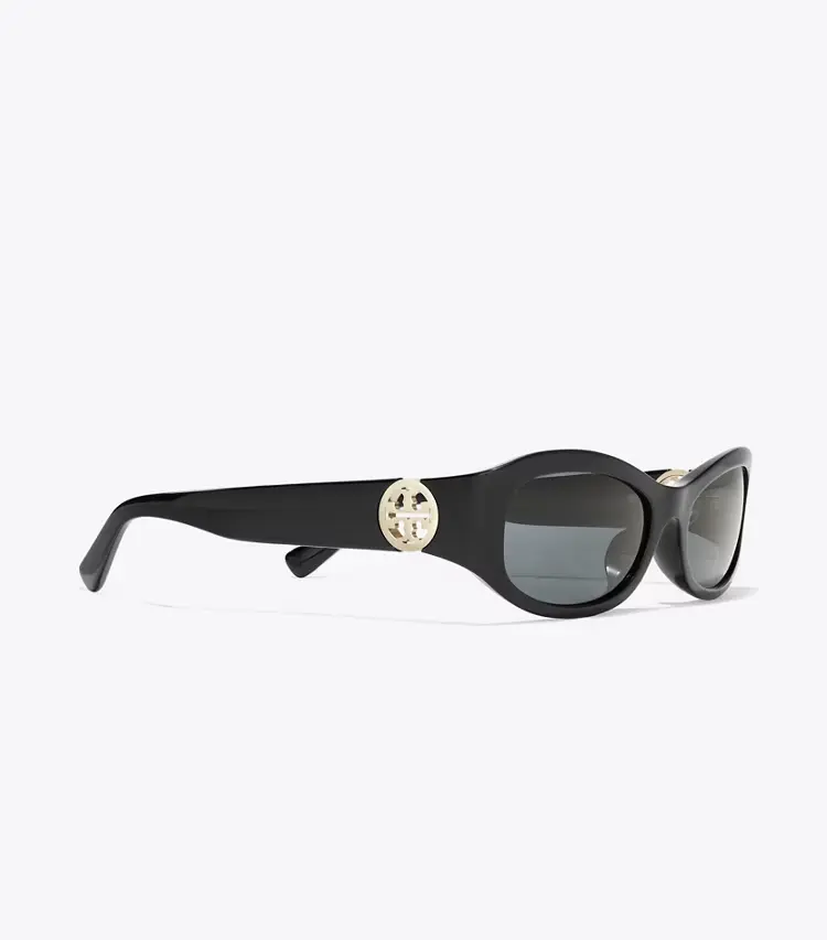 Miller Rectangle Sunglasses - Image 2