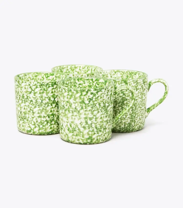 Spongeware Mug, Set Of 4 - Image 2
