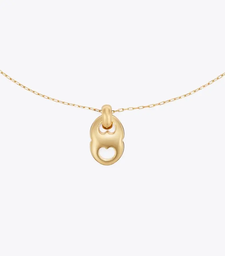 Gemini Link Pendant Necklace - Image 2