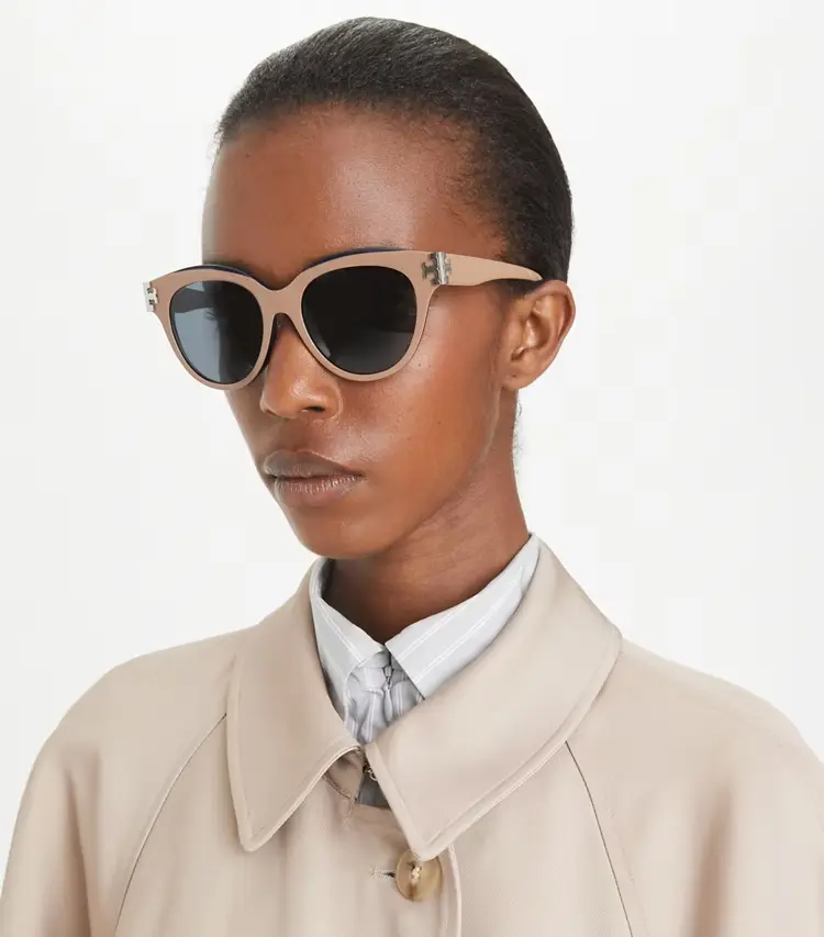 Eleanor Round Sunglasses - Image 4