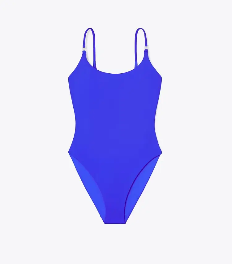 Solid Swimsuit