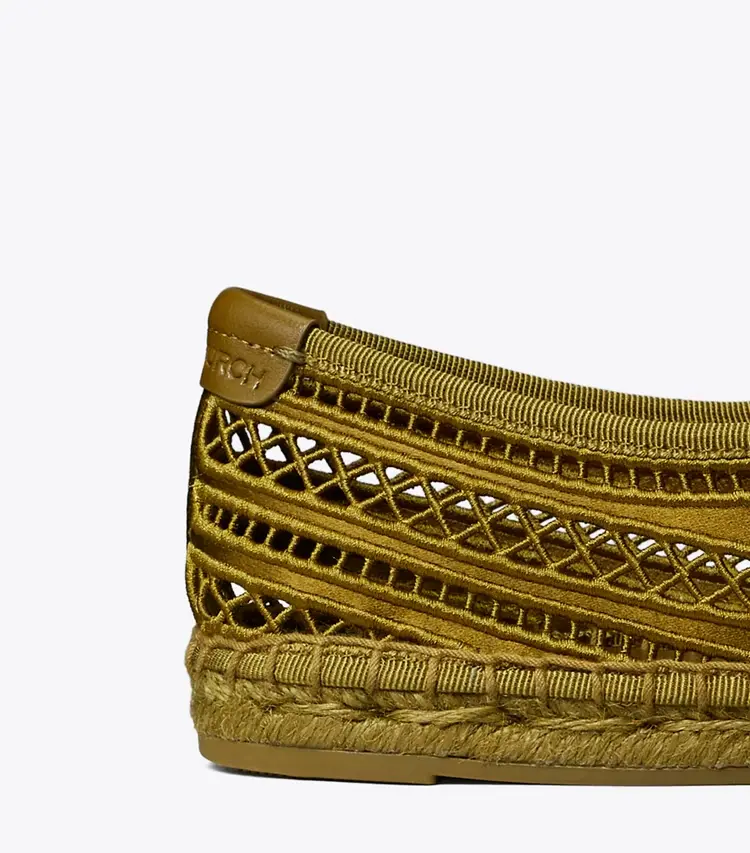 Open Weave Mary Jane Espadrille - Image 4