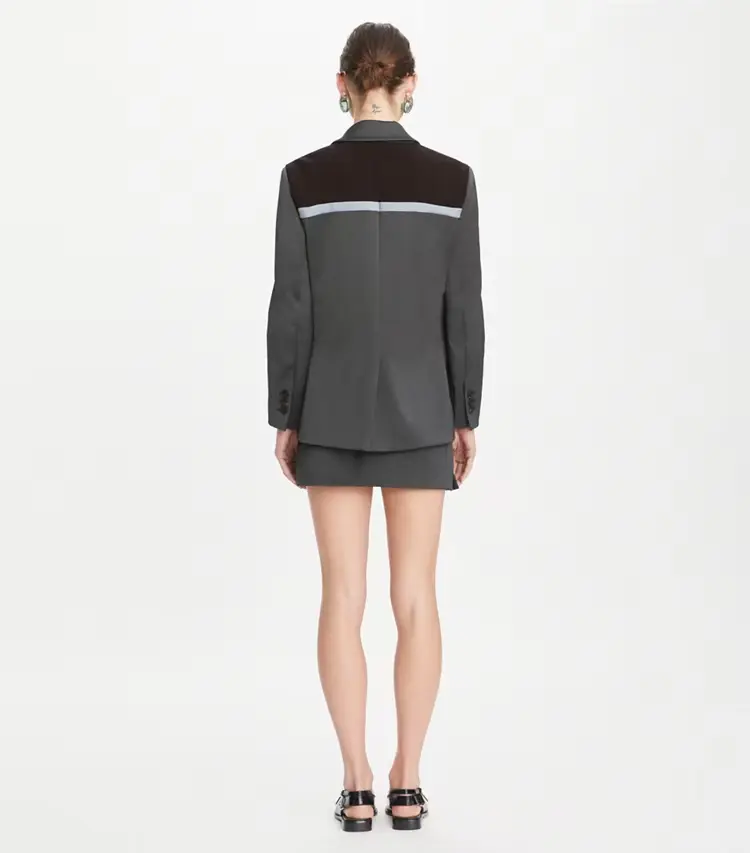 Nylon Ruffle Skirt - Image 3
