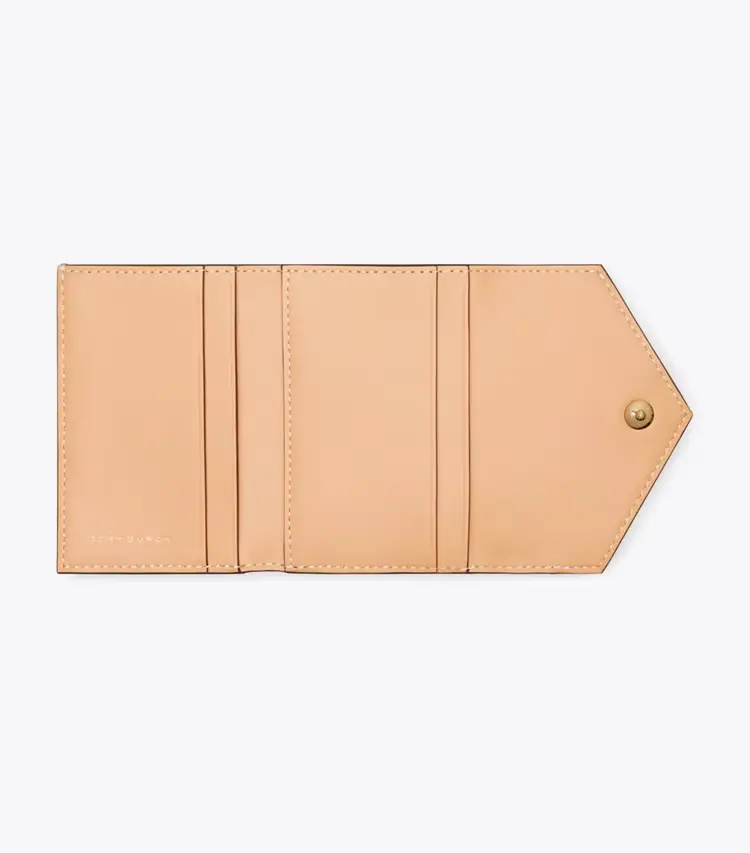 T Monogram Denim Small Wallet - Image 3