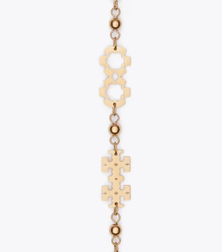 Long Forget Me Not Necklace - Image 3
