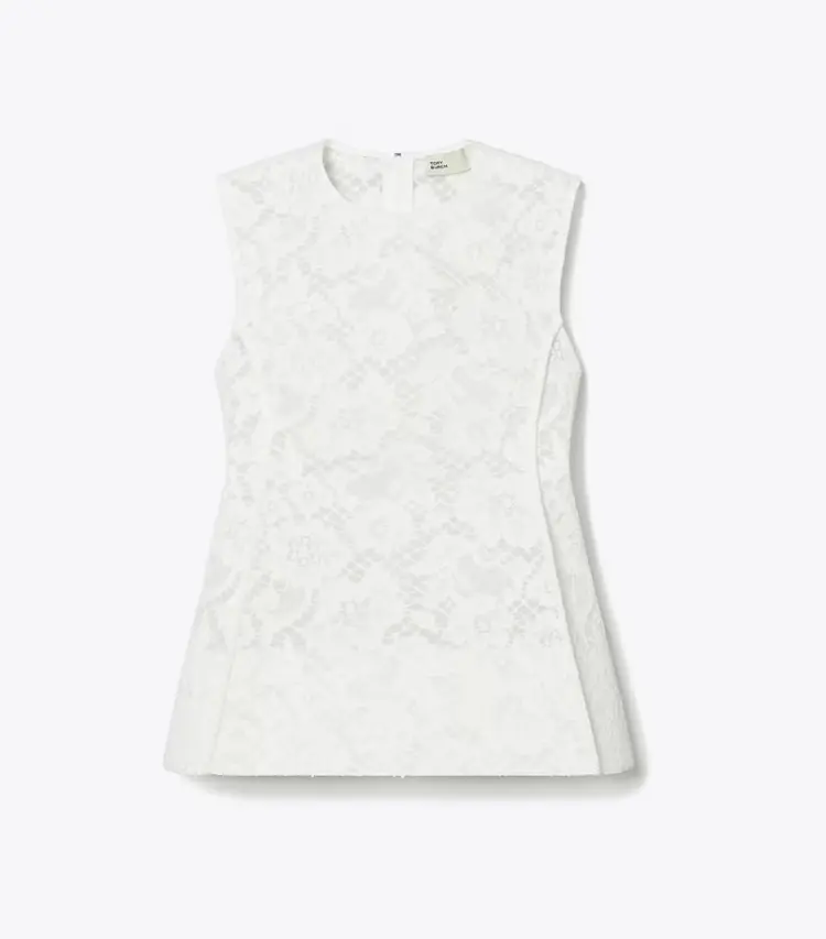 Corded Lace Top