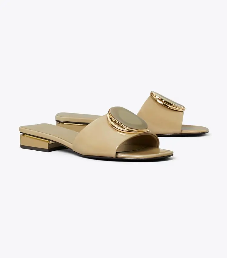 Patos Heeled Slide
