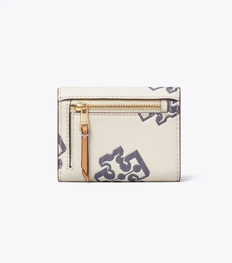 Contrast Embossed Envelope Small Wallet - Image 3