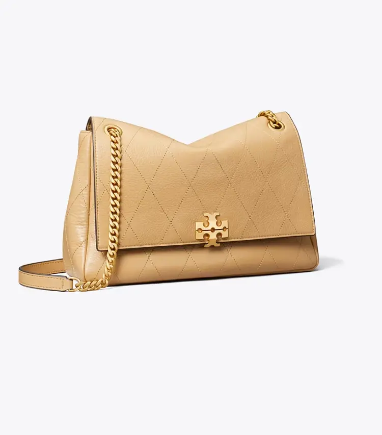 Charlie Quilted Shoulder Bag