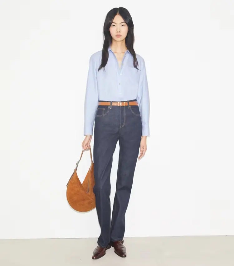 Straight-Leg Denim Jean - Image 2