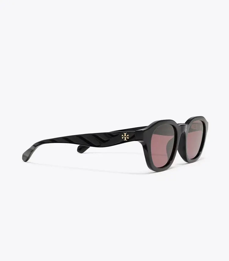 Kira Round Sunglasses - Image 2